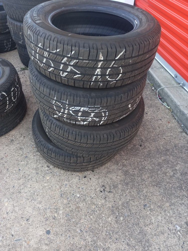 4 MICHELIN 205 65 16 TIRES GREAT SHAPE