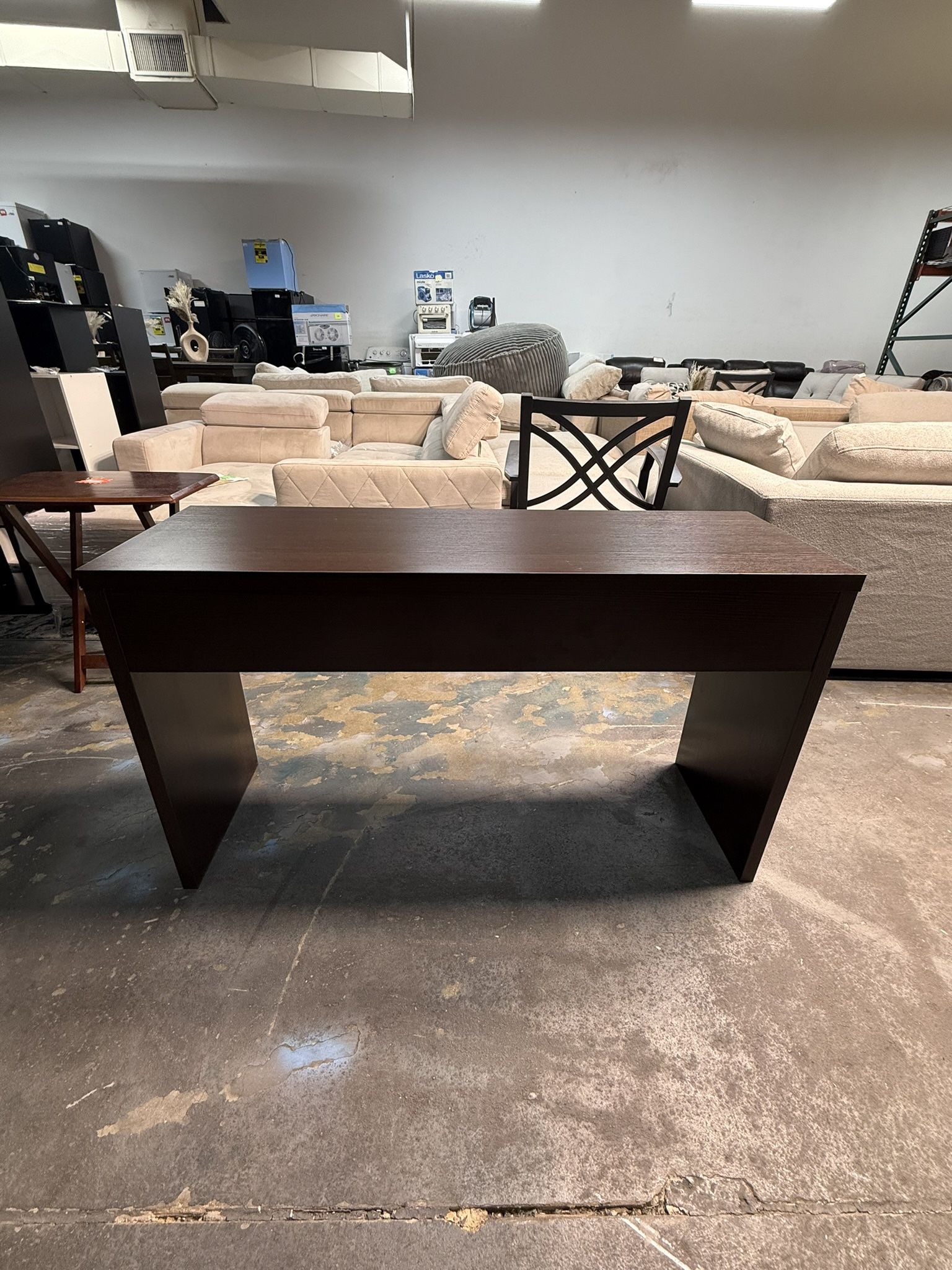 Convenience Concepts Hall Sofa Table Espresso