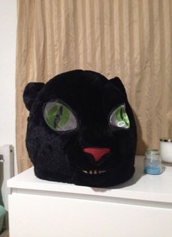 Black Panther Mask