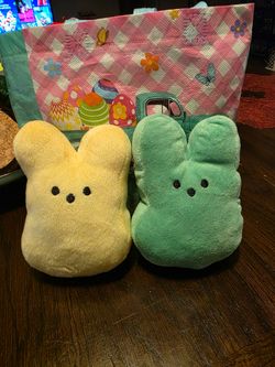 Two Mini Peeps Plush Toys