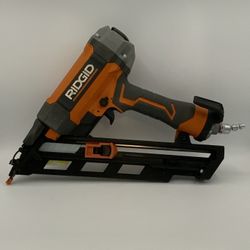 15GA DA Angled Finish Nailer Ridgid Air Tool 
