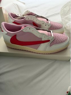 Travis Scott tropical pink size 11