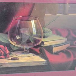 Dalhart Windberg – Brandy Snifter Still Life (Signed Print)