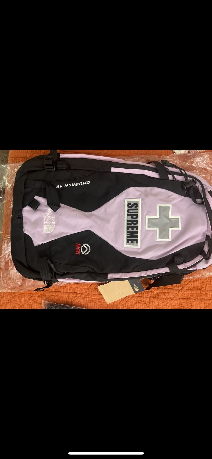 Supreme X The North Face Backpack Brand New