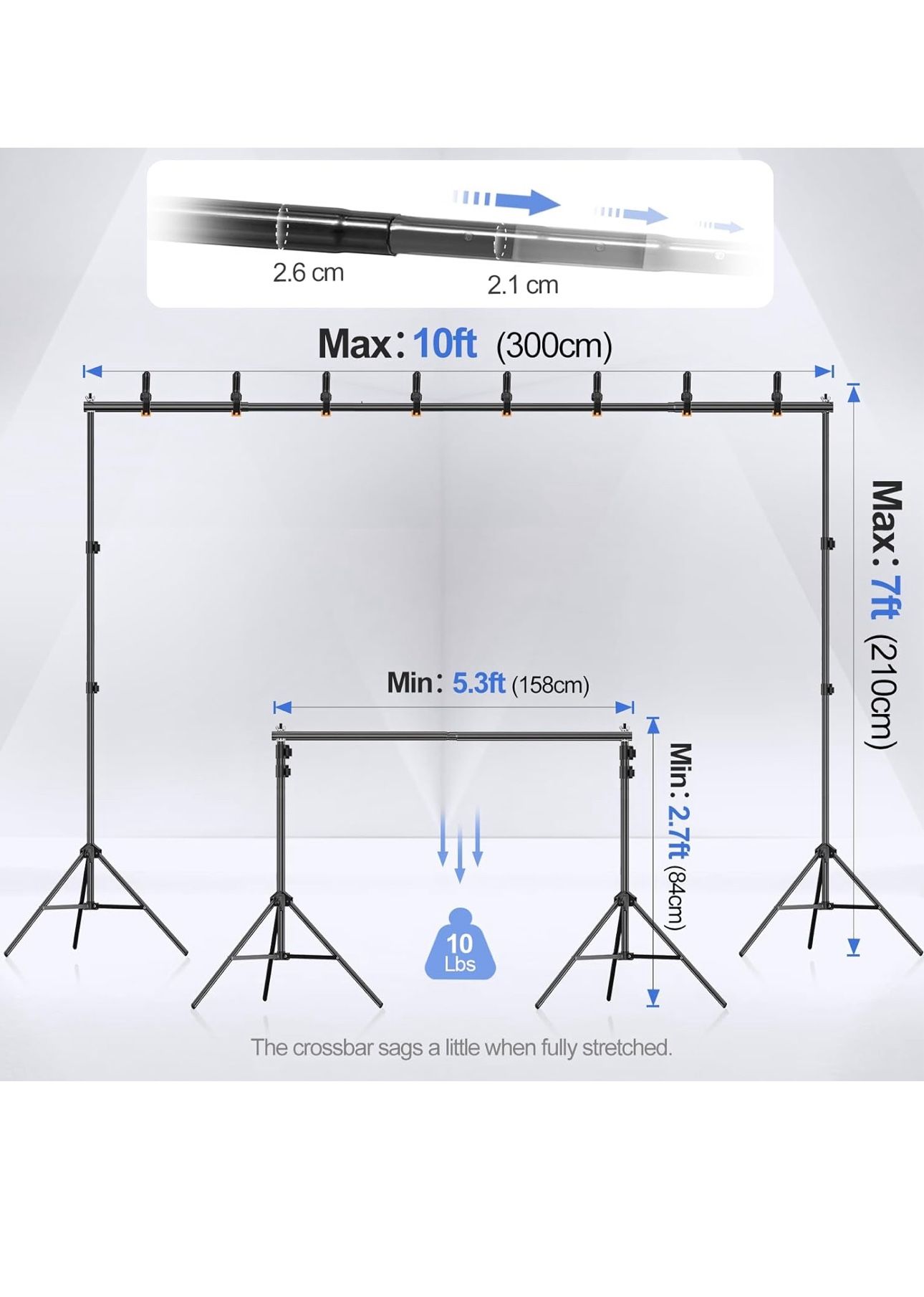 Backdrop Stand
