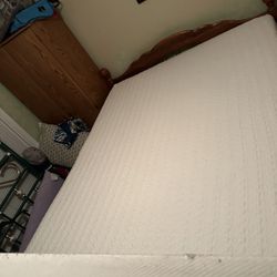 Queen Mattress With Box spring 