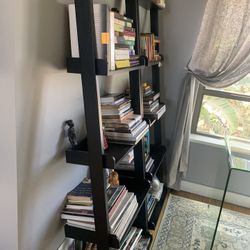 Poterry Barn Book Shelves 