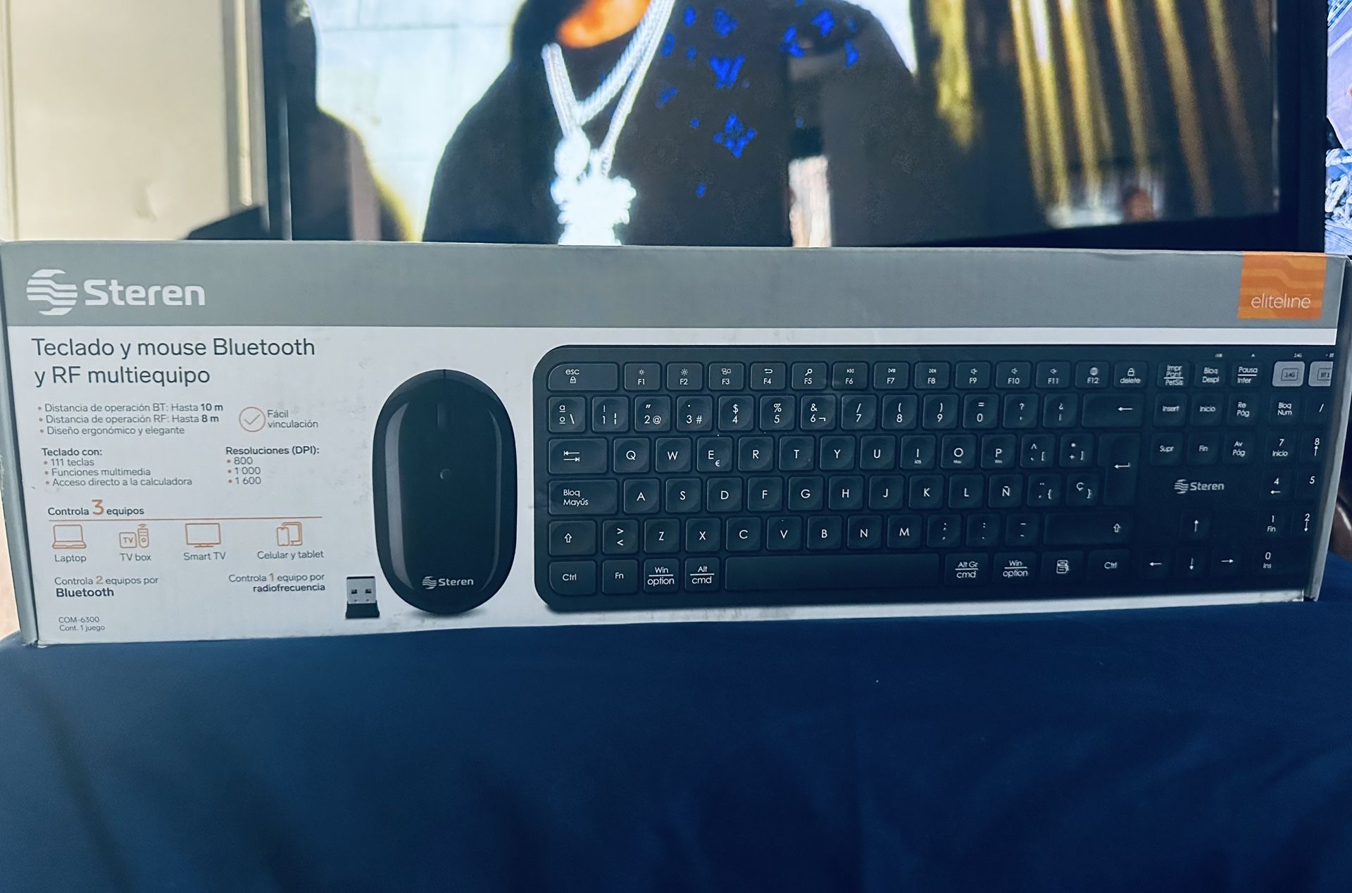 Keyboard & Mouse ( Steren )