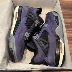Jordan 4 Lakers