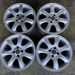 08-14 Mini Cooper Clubman R55 Factory Wheel Rim 16''x6.5 Alloy 7 Spoke OEM SET