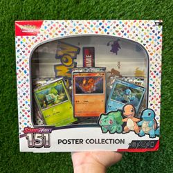 151 Poster Collection Pokemon  TCG