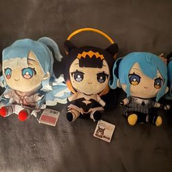 Hololive Friends With You Plushies