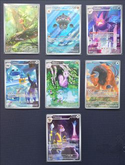 Chaos rising Lot of 7 IRs price is for all Read Description!