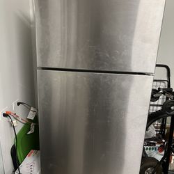 Amana 18.2 cu. ft. Top Freezer Stainless Steel Refrigerator