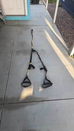 TRX row set up