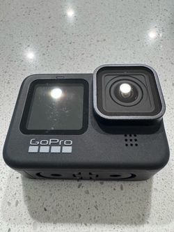 GoPro Hero9 Black w/accessories