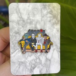 Jason, Michael Myers, Pennywise & Freddy Krueger Pin