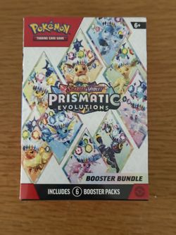 Prismatic Evolutions Booster Bundle