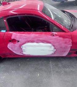 Car painting available