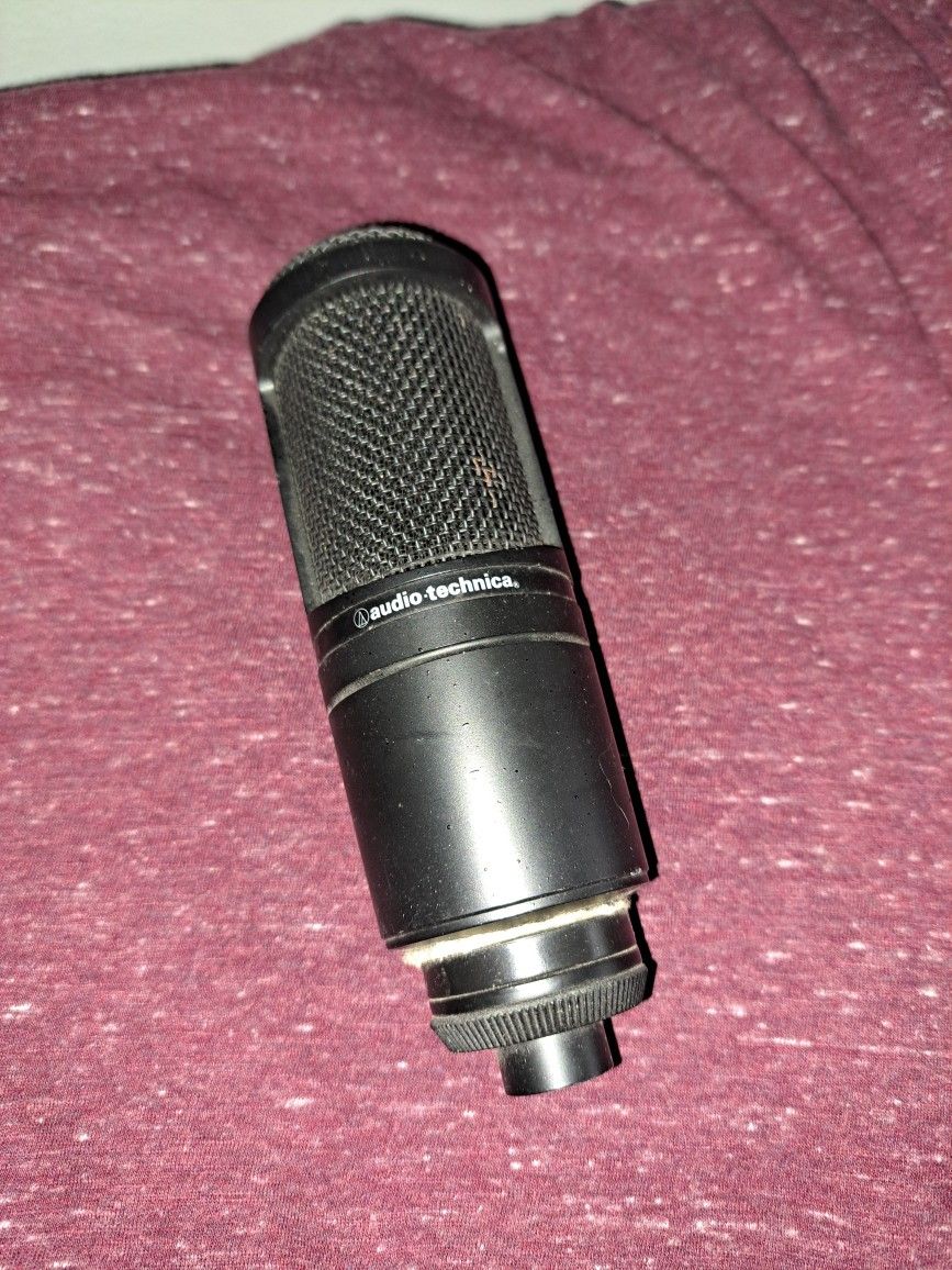 Audio Technica AT2020 Microphone