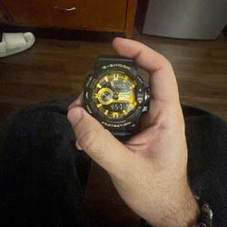 G shock watch 
