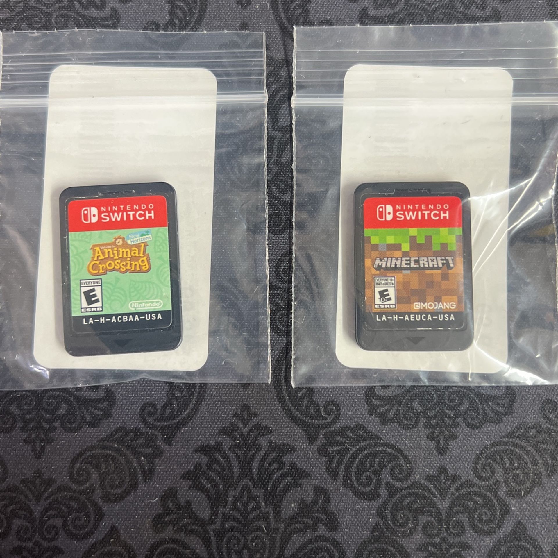 NINTENDO SWITCH GAME ANIMAL CROSSING