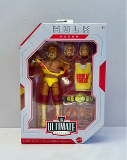 WWE Ultimate Edition Hulk Hogan