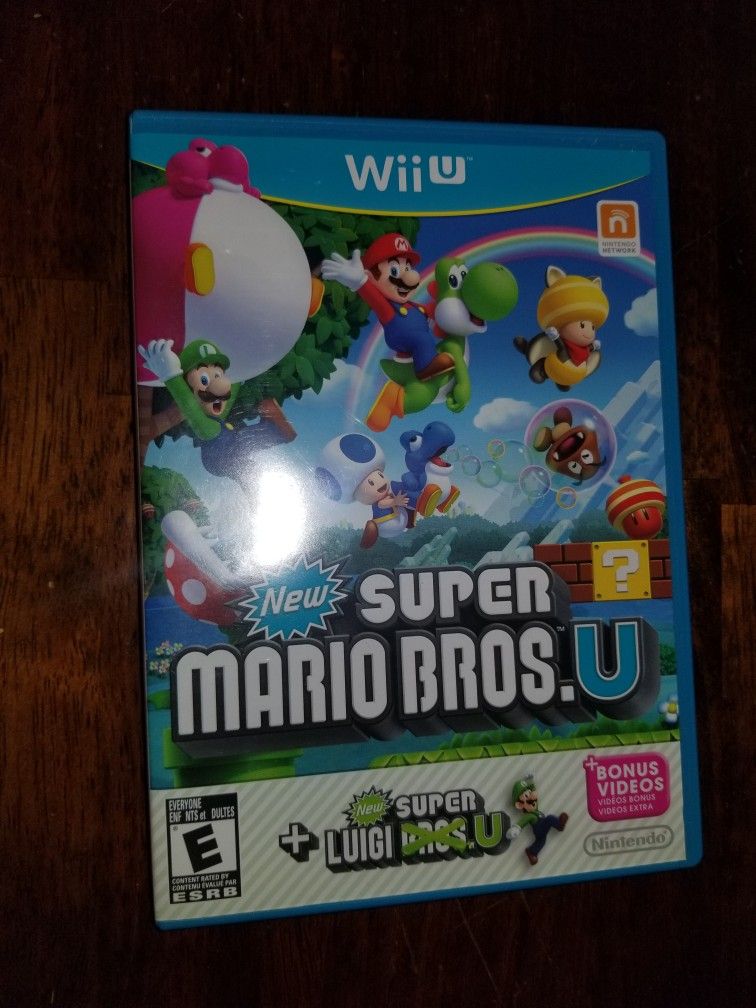 Super Mario Bros Wii U Nintendo Wii U