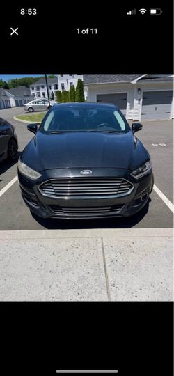 2015 Ford Fusion