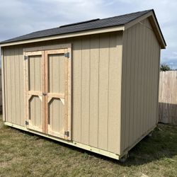 8x12 storage shed