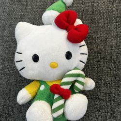 Christmas Hello Kitty Stuffed Animal