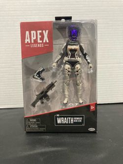 Jakks Toys WRAITH voidwalker  Apex Legends