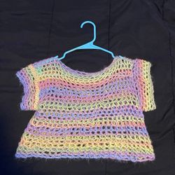 crochet shirt 