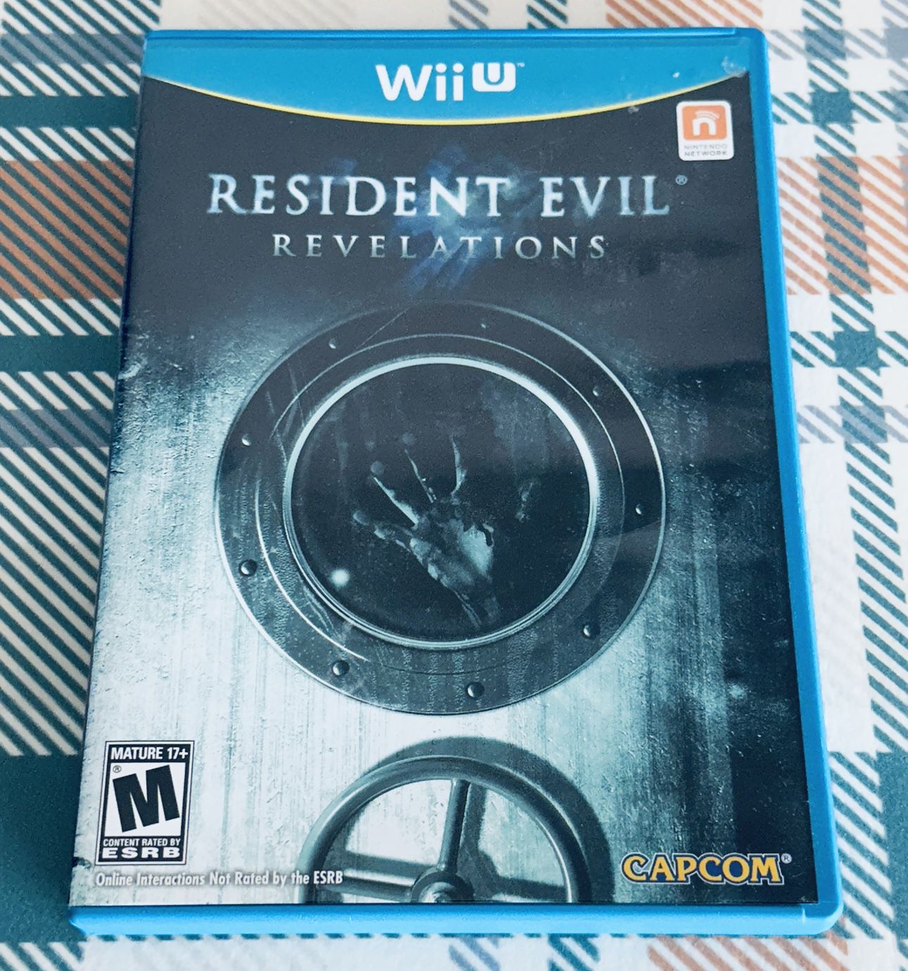 Resident Evil Revelations Nintendo Wii U 2012 CIB Video Game Horror Tested
