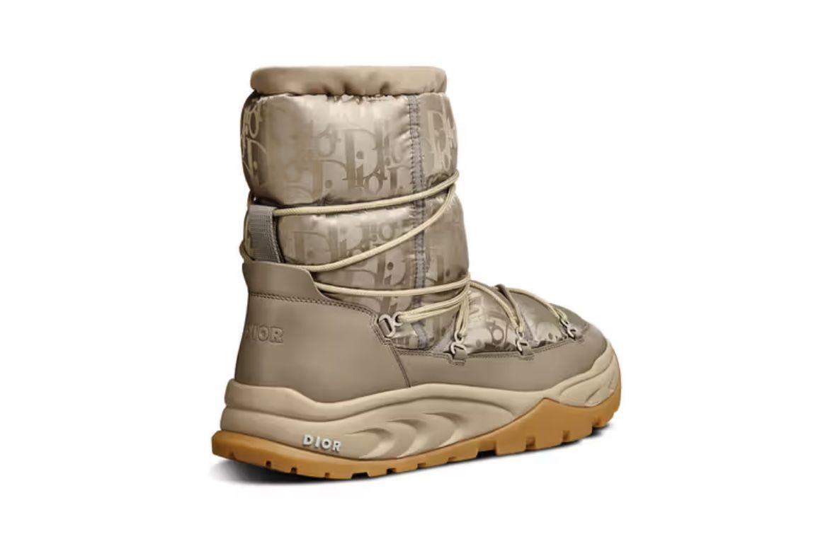 Dior Snow Ankle Boots Oblique