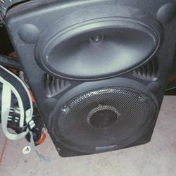 Dj Bluetooth Speaker With Led 