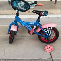 Spider-Man Kids Bike 