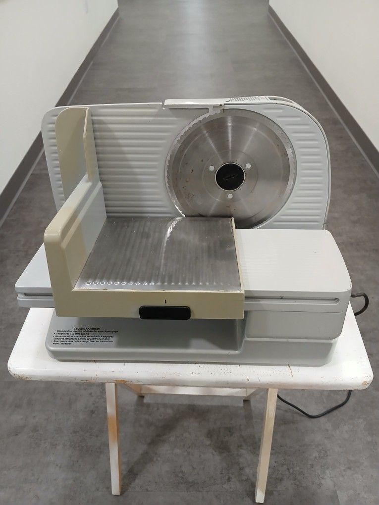 Chefs Choice Food Slicer