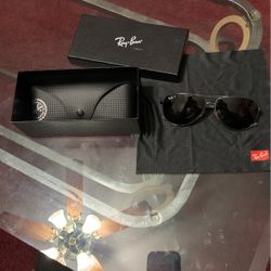Brand New Black Ray Bans
