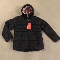 New The North Face Girls Jacket Size XL (18)