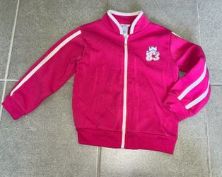 Pink Kids Zip-Up Track Jacket Size 4T