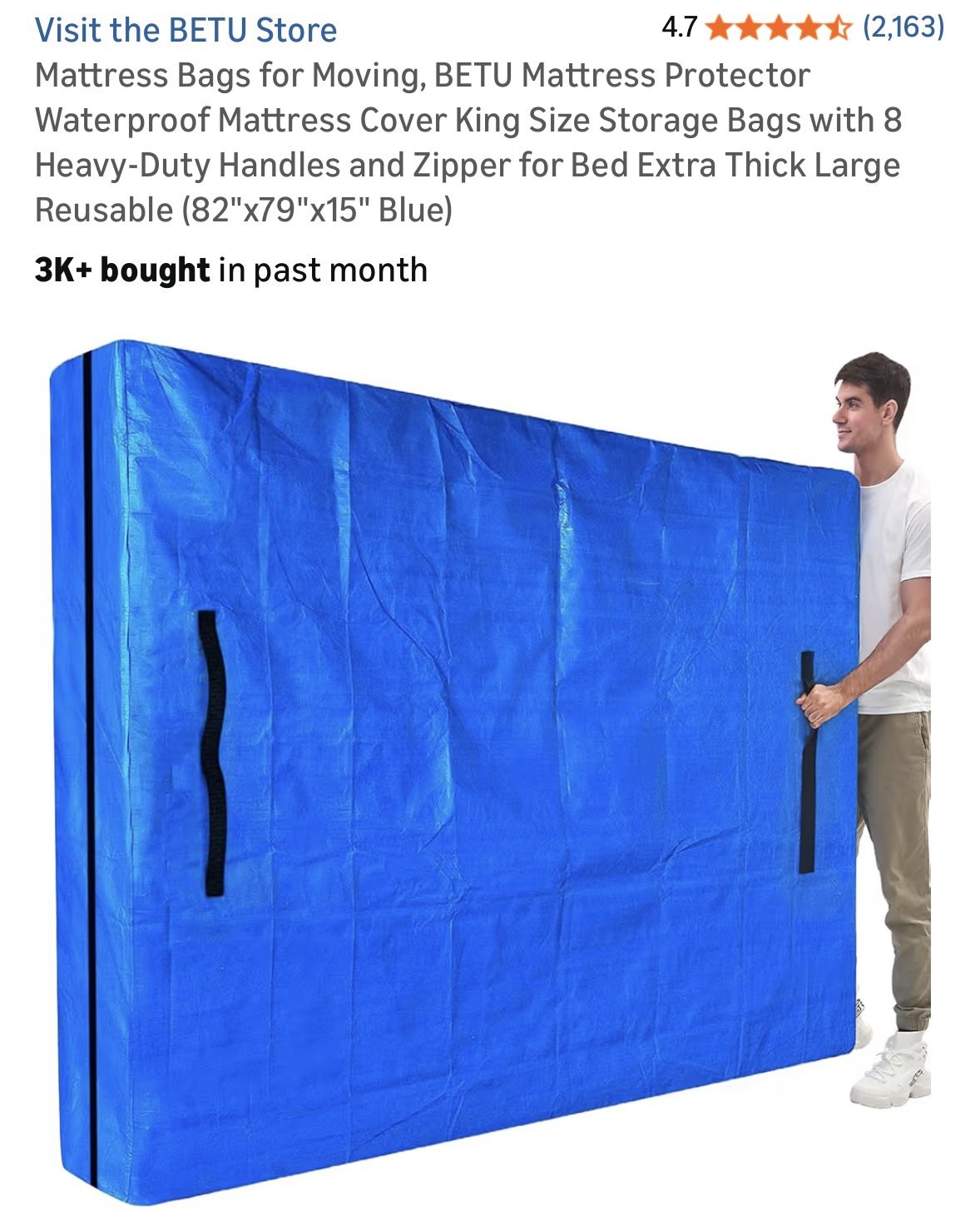 King Mattress Cover