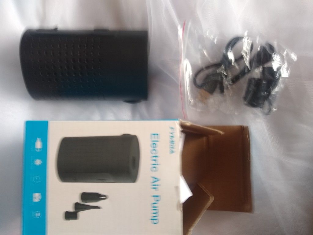 New Rechargeable Air Pump USB C Powered Inflator Camping Raft Dingy SUP Inner Tube Airbed Sleeping Pad Mat Mattress Theramrest Nemo Big Agnes Coleman