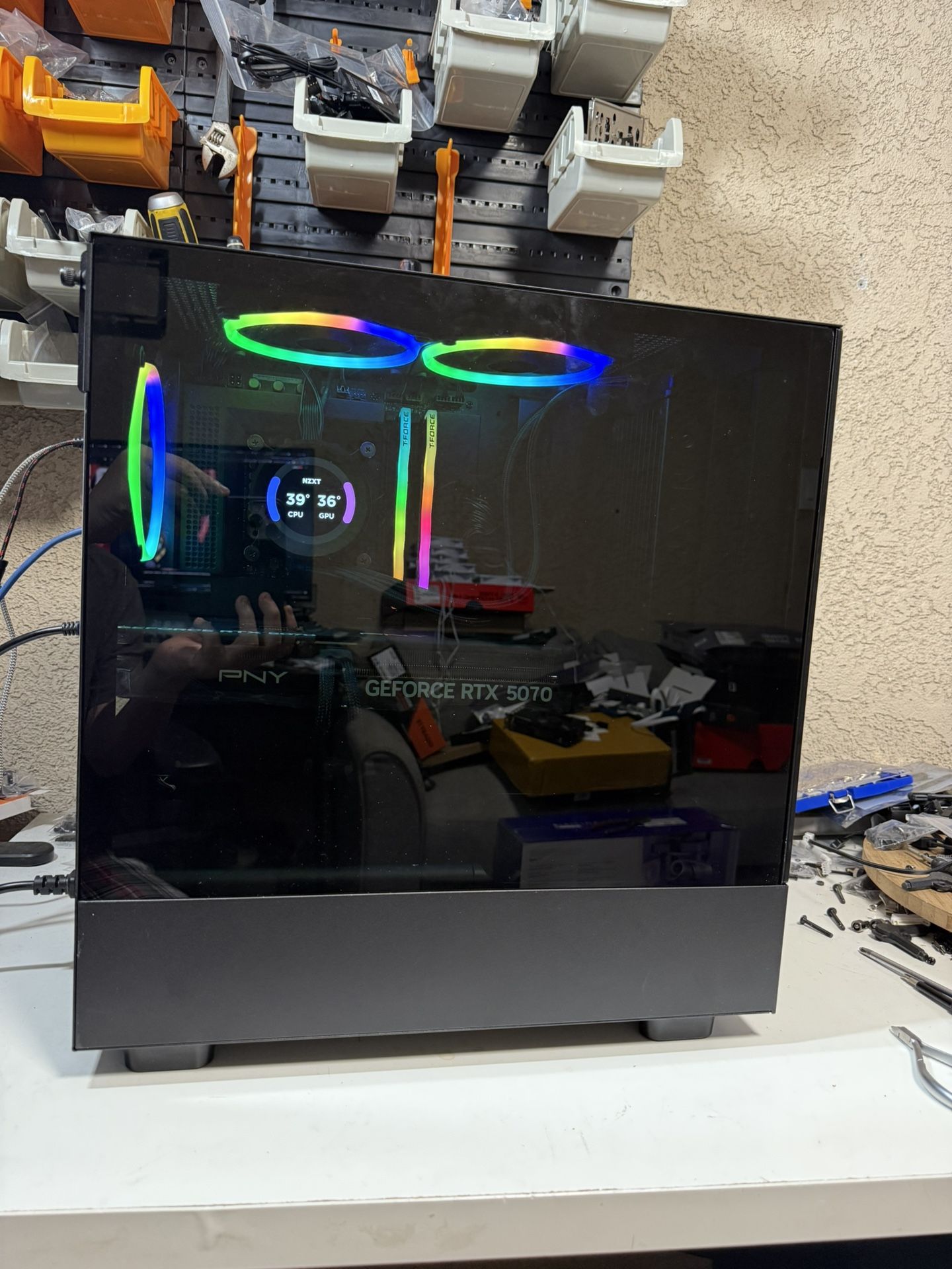 Brand New Gaming PC Build - Intel i9-13900KF + RTX 5070