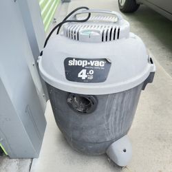 Shop Vac For Sale!