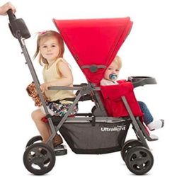 NEW! Joovy Caboose Too Ultralight Double Stroller 
