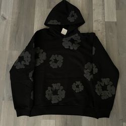 Denim Tears Hoodie Full Black