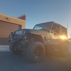 1997 Jeep Wrangler