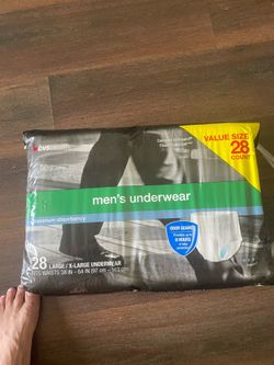 Men’s underwear unopened