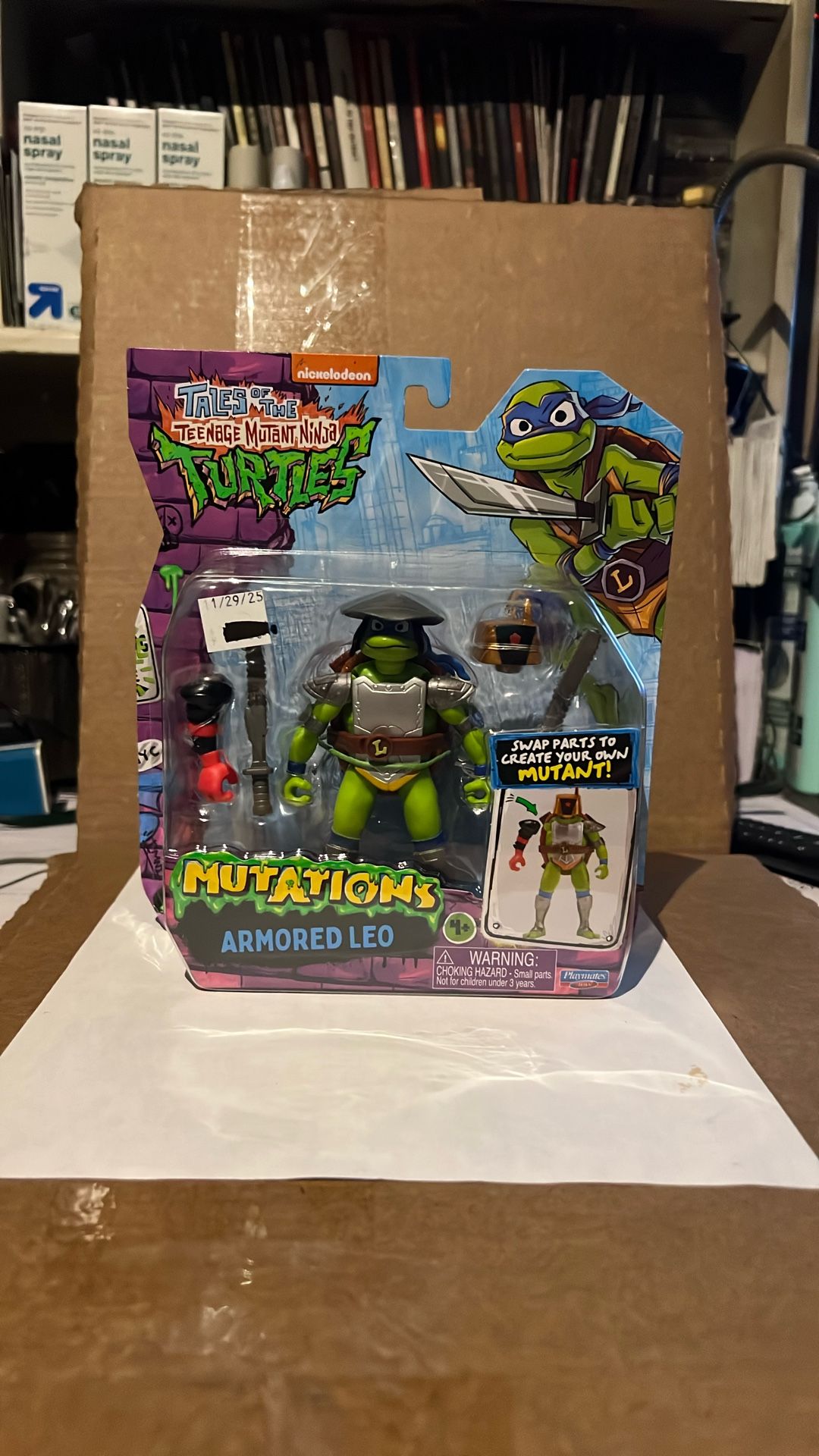 AUTHENTIC TEENAGE MUTANT NINJA TURTLES ACTION FIGURE